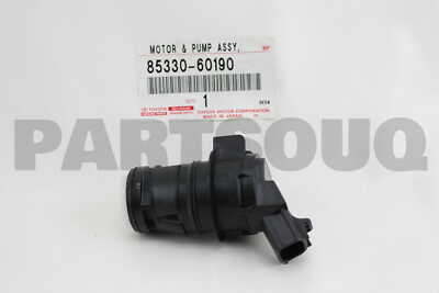 Mô tơ bơm nước rửa kính Venza Mã phụ tùng 8533060190