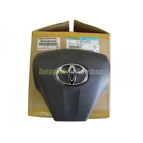 Phím còi Toyota Vios 2010-2012 Mã phụ tùng 451300D310E0
