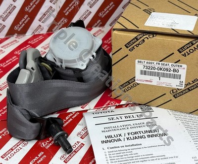 Dây đai an toàn trước Vios 2007-2011 Mã phụ tùng 732200D202E2