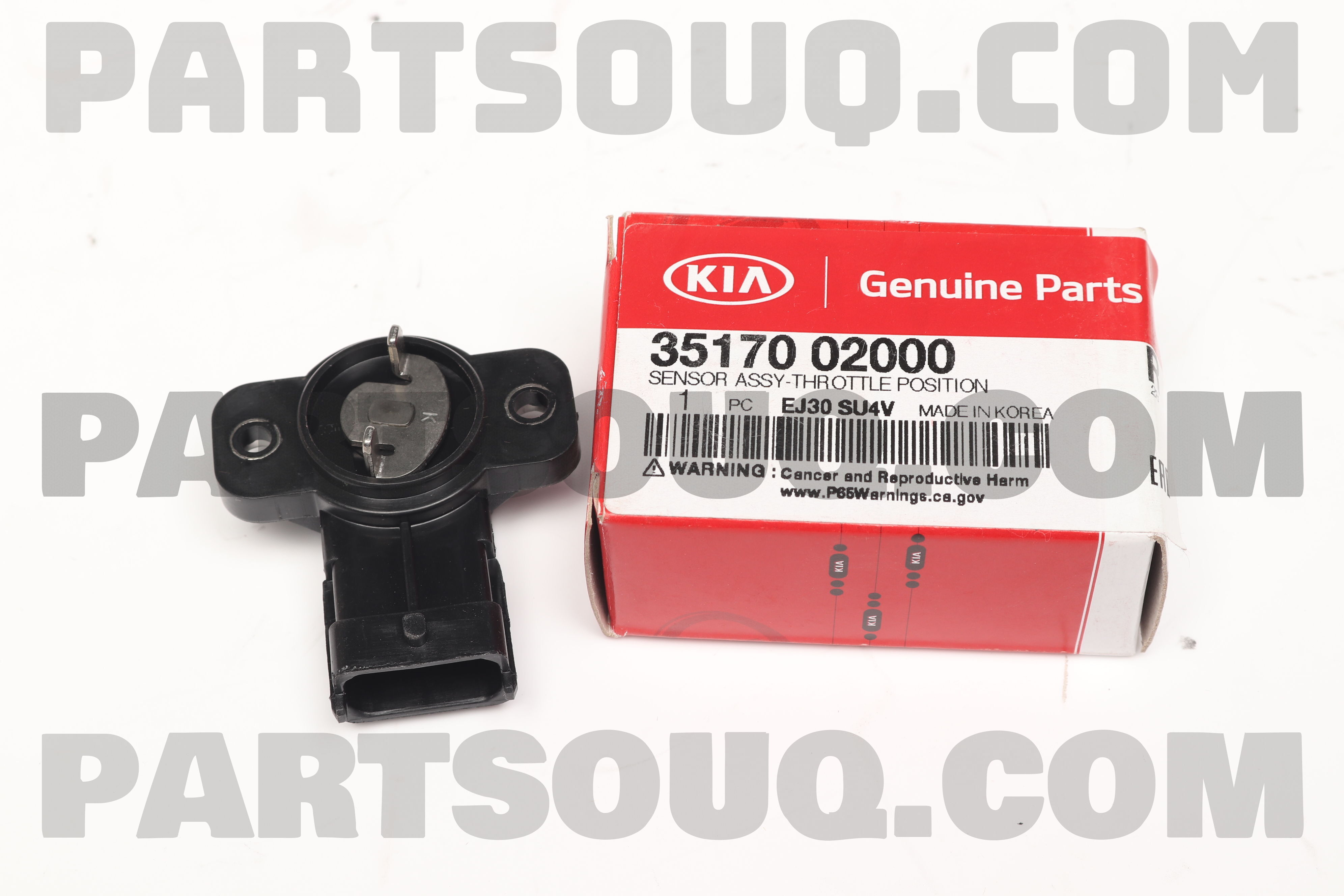 Cảm biến bướm ga Kia Morning 2004-2010 Mã phụ tùng 3517002000