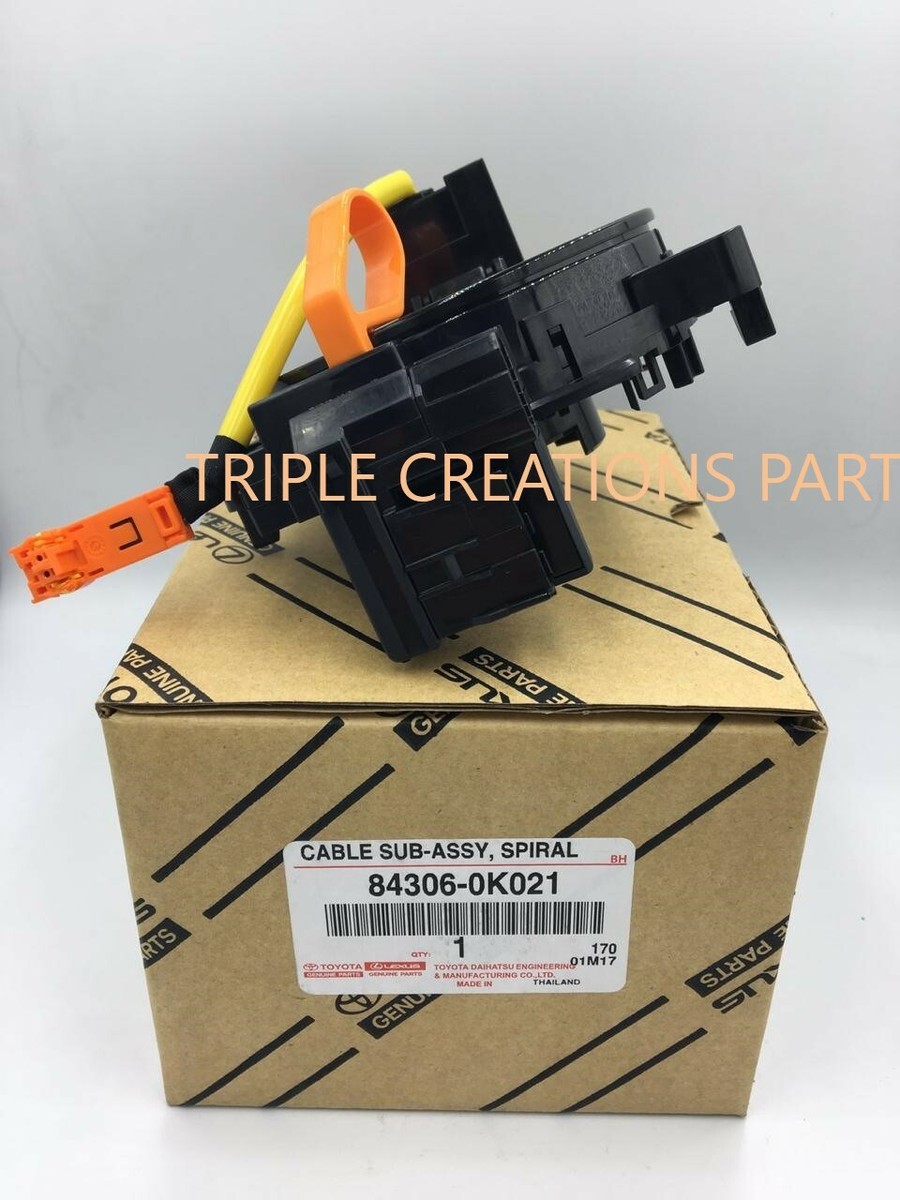 Cáp còi Fortuner (Cuộn điện còi Fortuner) Mã phụ tùng 843060K021
