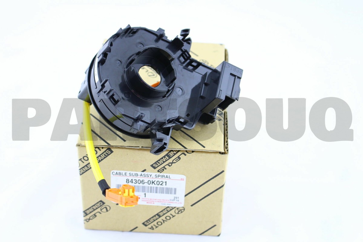 Cáp còi Fortuner (Cuộn điện còi Fortuner) Mã phụ tùng 843060K021
