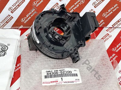 Cáp còi Vios 2007-2011 (Cuộn điện còi Vios 2007-2011) Mã phụ tùng 8430652100