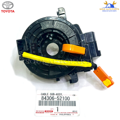 Cáp còi Yaris 2007-2011 (Cuộn điện còi Yaris 2007-2011) Mã phụ tùng 8430652100