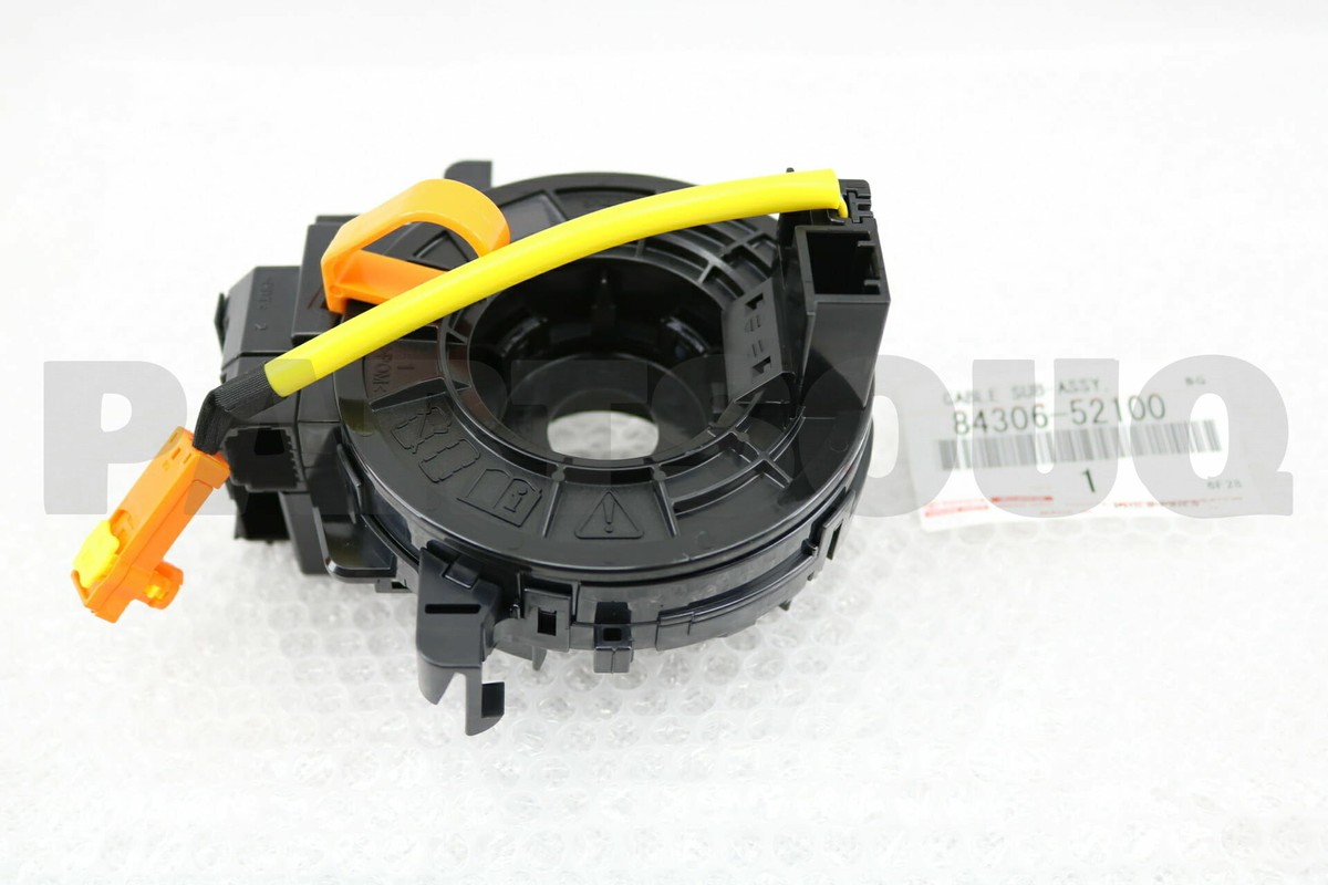 Cáp còi Yaris 2007-2011 (Cuộn điện còi Yaris 2007-2011) Mã phụ tùng 8430652100