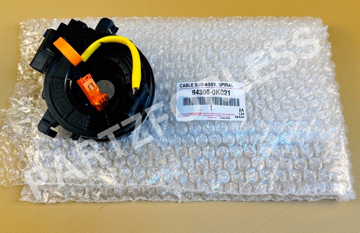 Cáp còi Altis (Cuộn điện còi Altis) Mã phụ tùng 843060K021