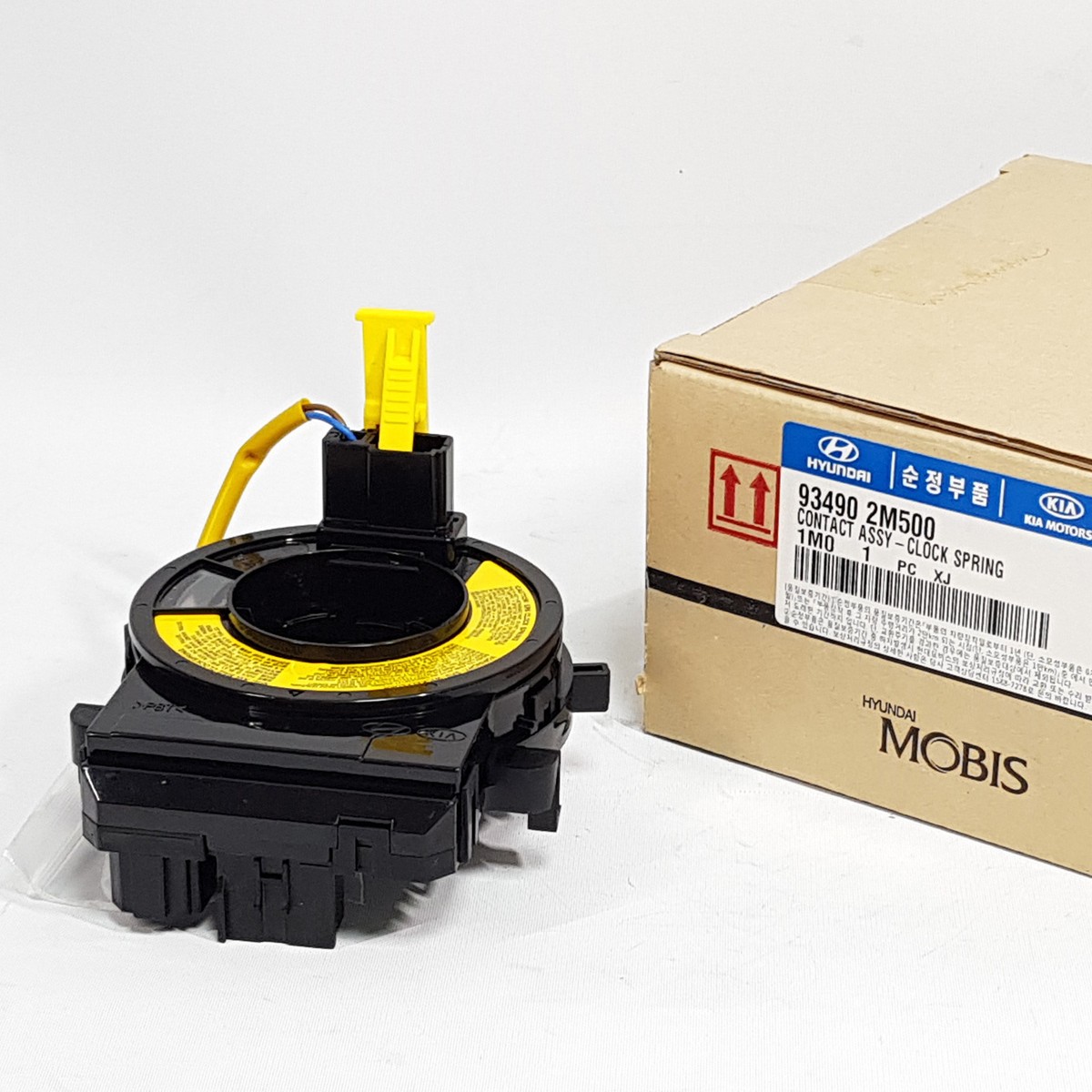 Tiếp điểm vô lăng Forte (Cáp còi Forte) Mã phụ tùng 934902M500