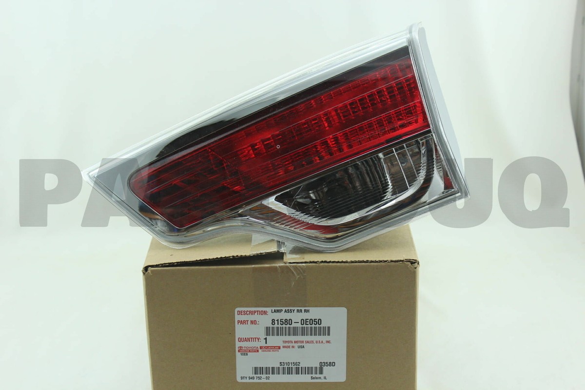 Đèn ba đờ xốc trước Crown 3.0 JZS155 (Đèn cản trước Crown 3.0 JZS155) Mã phụ tùng 8152130580-8151130350