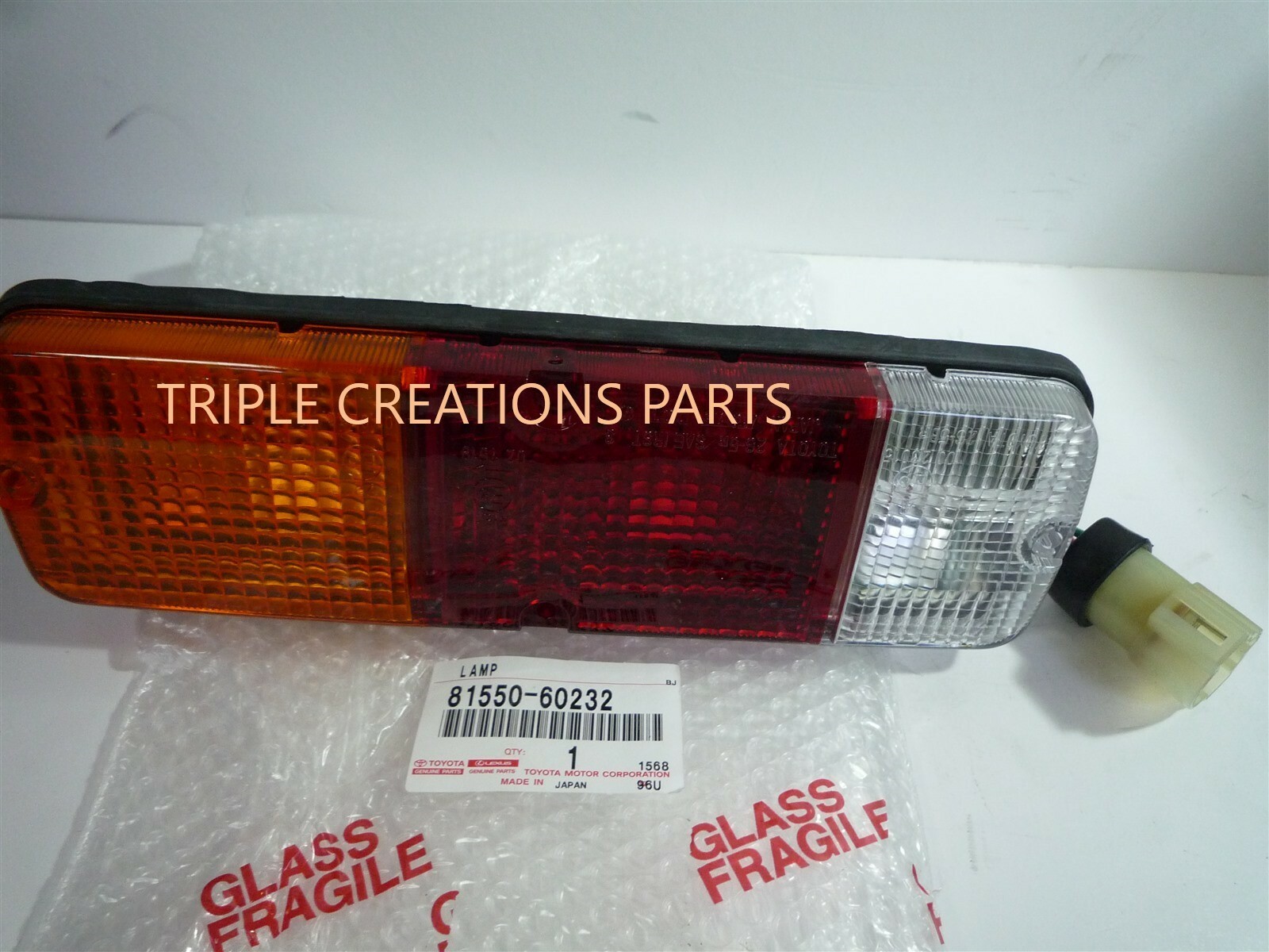 Đèn ba đờ xốc trước Crown 3.0 JZS155 (Đèn cản trước Crown 3.0 JZS155) Mã phụ tùng 8152130580-8151130350