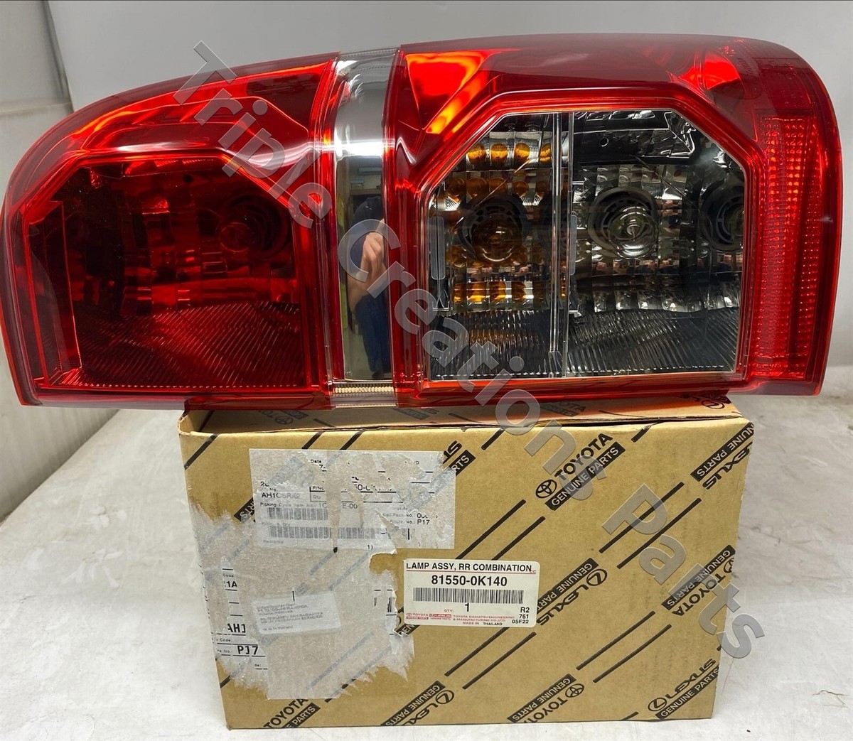 Đèn ba đờ xốc trước Crown 3.0 JZS155 (Đèn cản trước Crown 3.0 JZS155) Mã phụ tùng 8152130580-8151130350