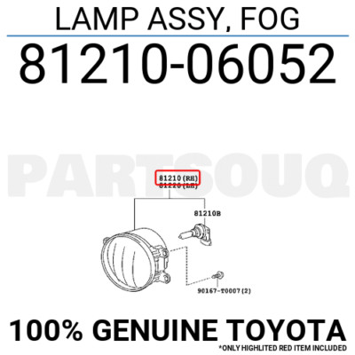 Đèn ba đờ xốc trước Innova 2012 (Đèn cản trước Innova 2012) Mã phụ tùng 8121006052