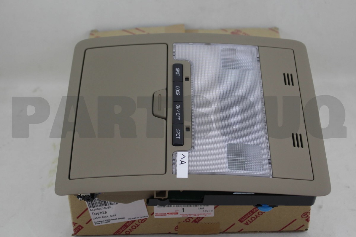 Đèn cản trước Altis (Đèn ba đờ xốc trước Altis) Mã phụ tùng 8121006052-8122006052