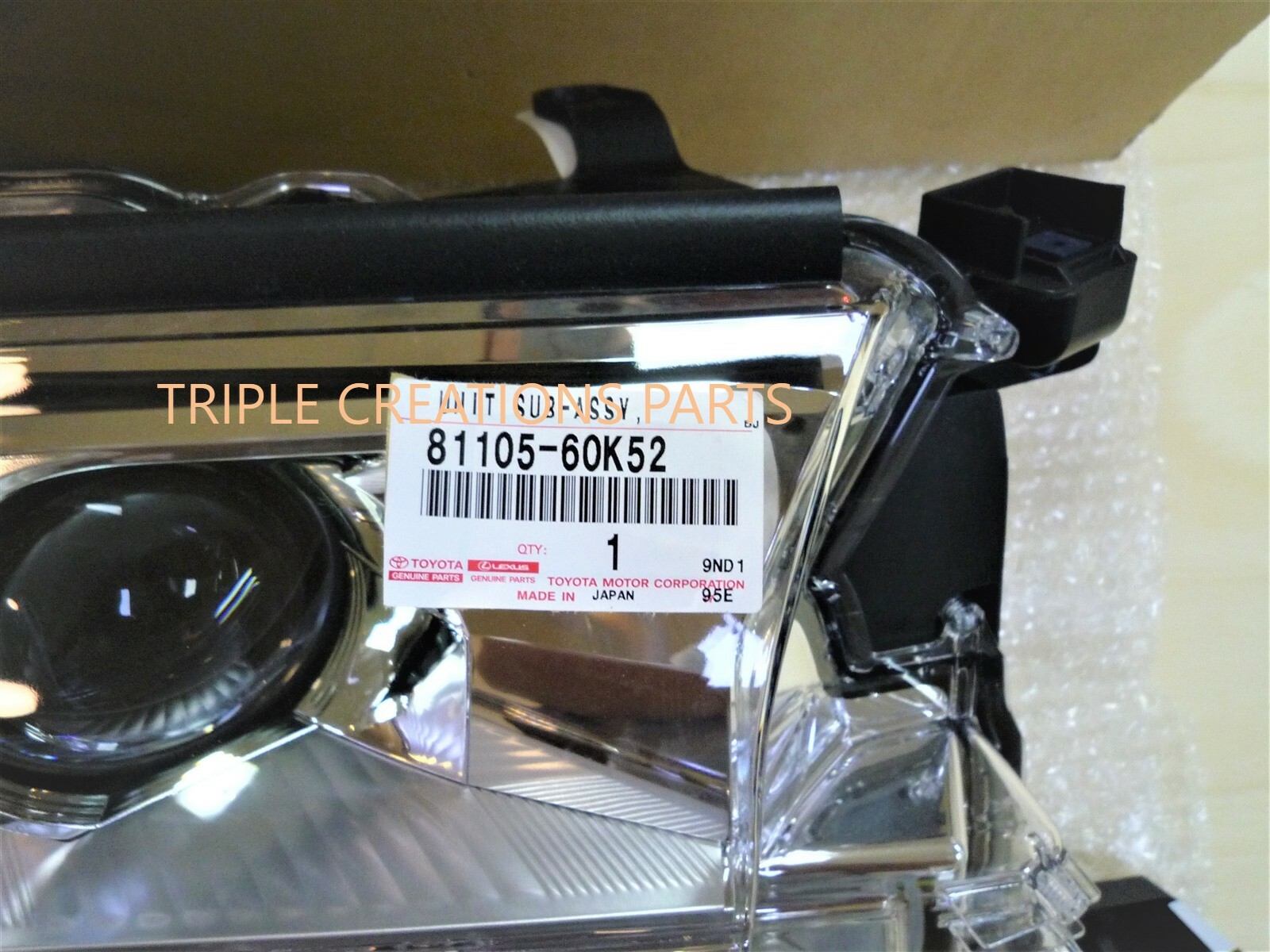 Đèn cản trước Altis (Đèn ba đờ xốc trước Altis) Mã phụ tùng 8121006052-8122006052