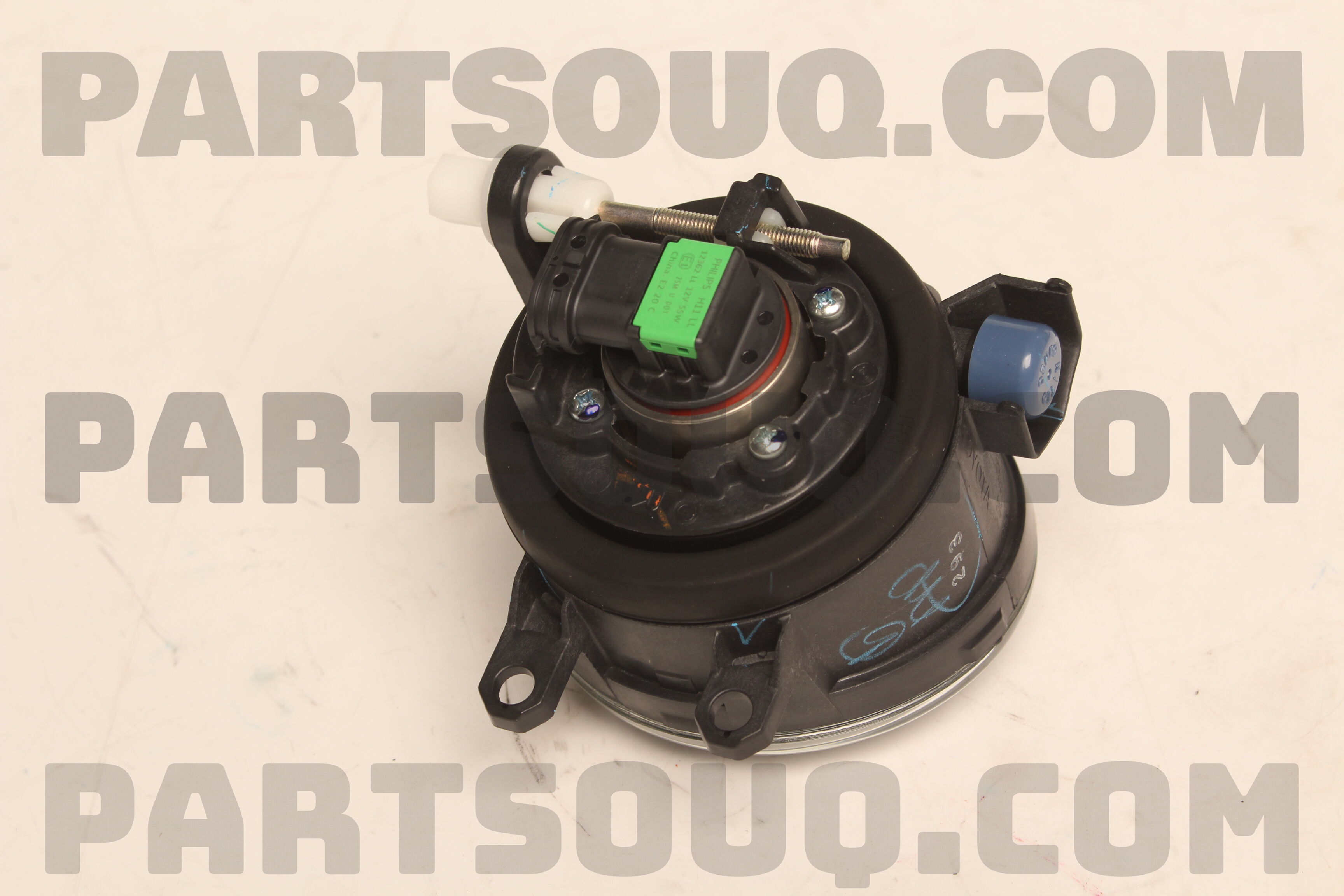 Đèn cản trước Vios 2012 (Đèn ba đờ xốc trước Vios 2012) Mã phụ tùng 8121002121-8122002121