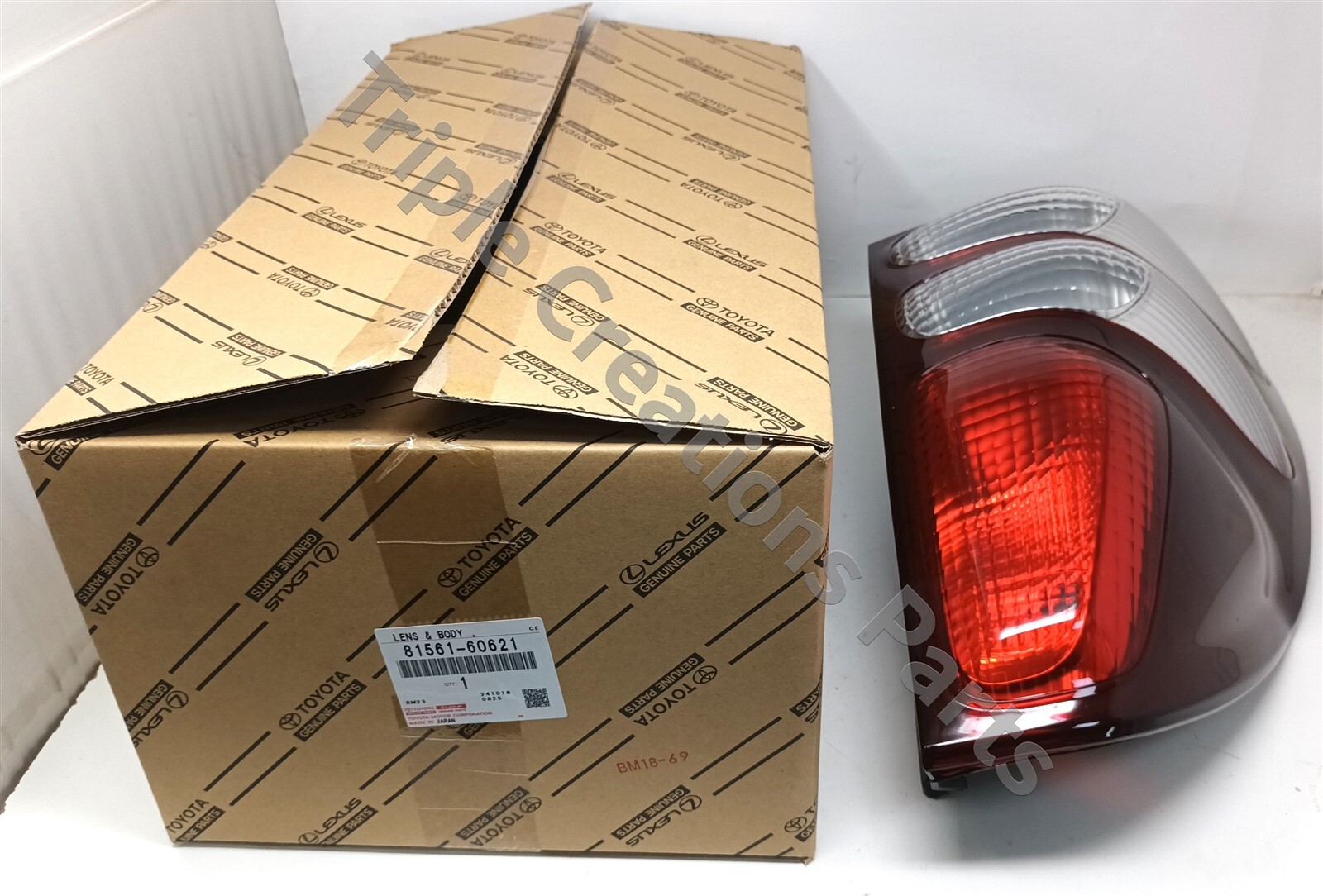 Đèn hậu trong Camry 2.4 2011 (Đèn lái sau) Mã phụ tùng 8158106161-8159106161