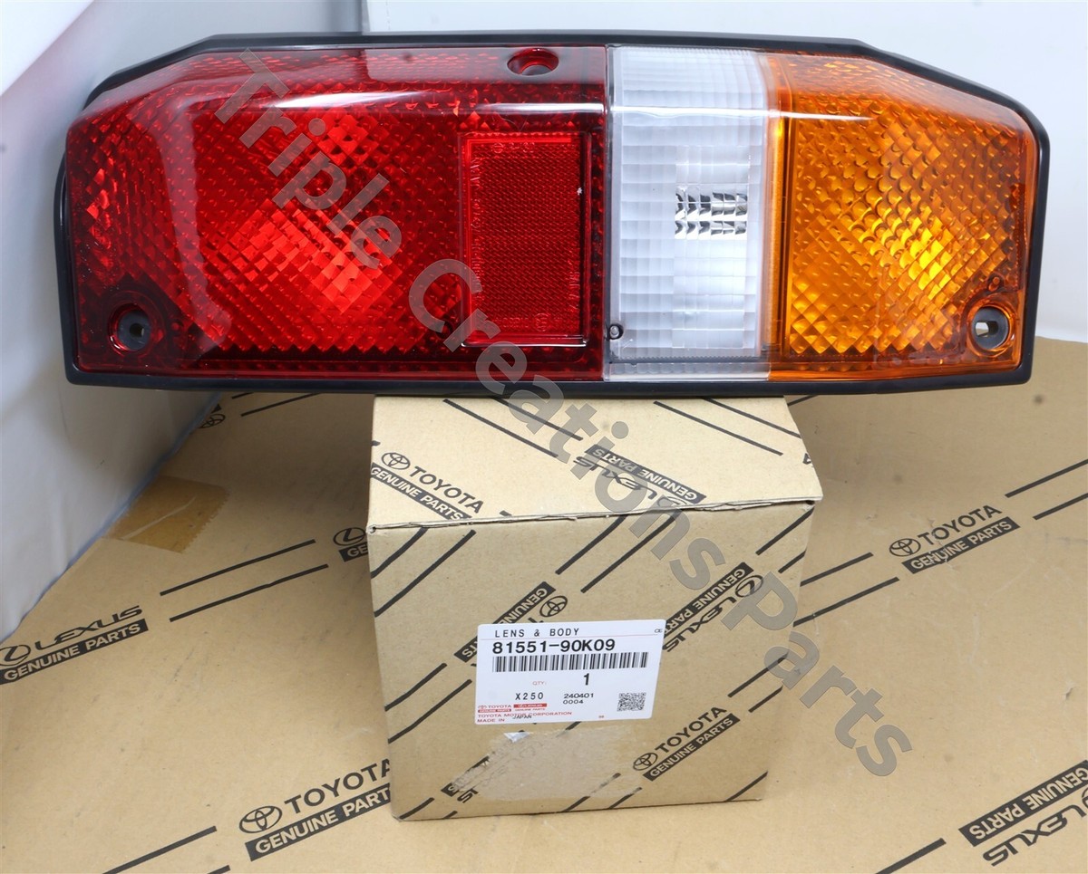 Đèn hậu Land Cruiser 1995 (Đèn lái sau) Mã phụ tùng 8156190k09-8155190k09