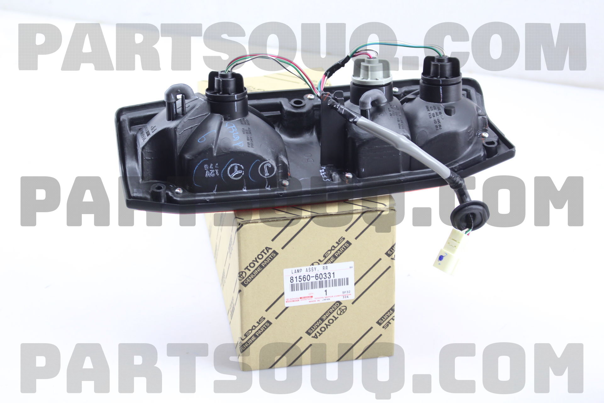 Đèn hậu Land Cruiser 1995 (Đèn lái sau) Mã phụ tùng 8156190k09-8155190k09