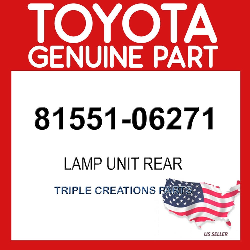 Đèn hậu ngoài Camry 3.5Q (Đèn lái sau) Mã phụ tùng 8155106271-8156106271
