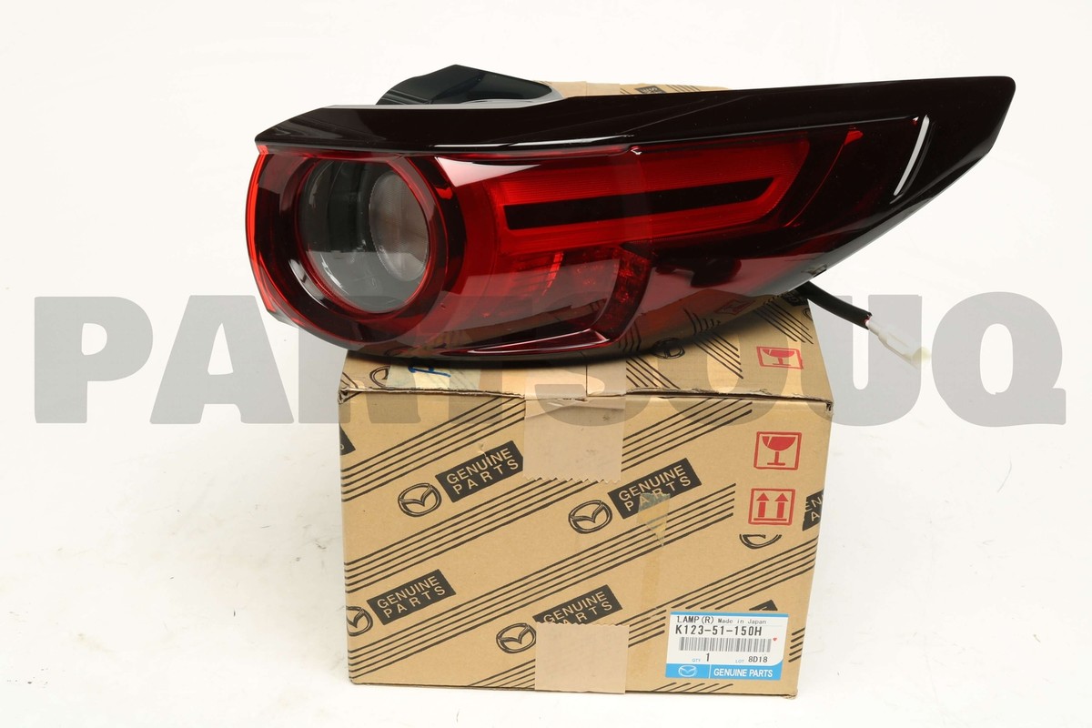 Đèn hậu ngoài Mazda CX5 2018 (Đèn lái sau) Mã phụ tùng k12351150h-k12351160h