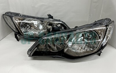 Đèn pha Honda Odyssey Touring 2006 (Đèn lái trước) Mã phụ tùng 33151SHJA01-33101SHJA01