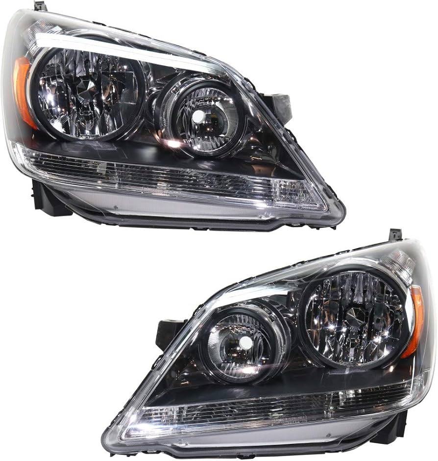 Đèn pha Honda Odyssey Touring 2006 (Đèn lái trước) Mã phụ tùng 33151SHJA01-33101SHJA01
