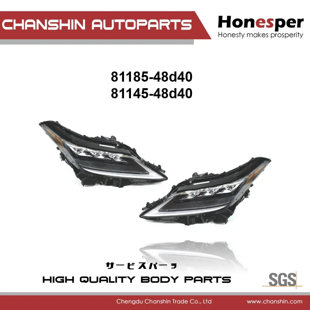 Đèn pha Lexus RX330 2005-2008 (Đèn lái trước RX330) Mã phụ tùng 8114548260