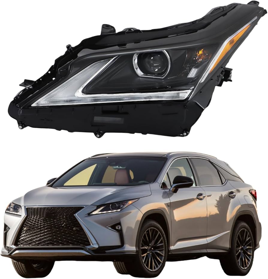 Đèn pha Lexus RX330 2005-2008 (Đèn lái trước RX330) Mã phụ tùng 8114548260