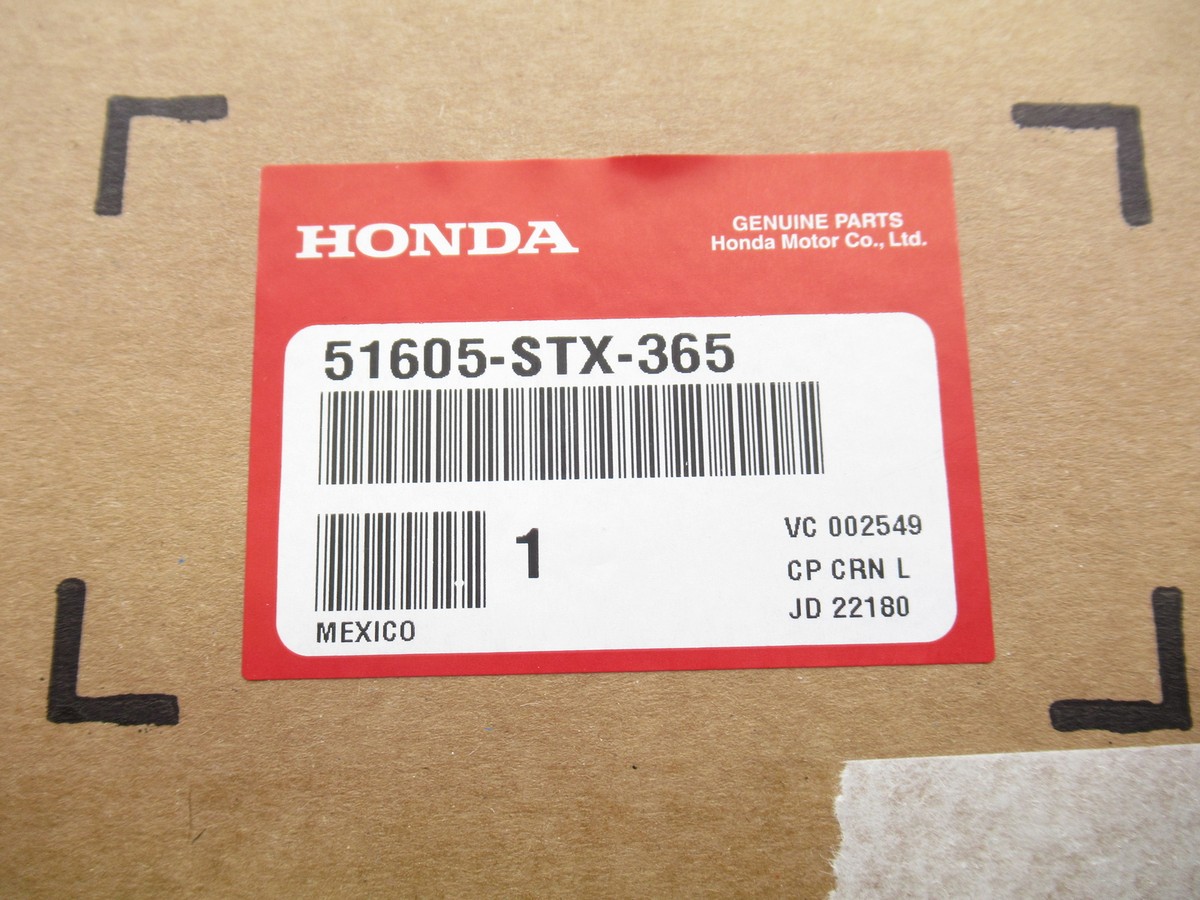 Giảm xóc trước Acura MDX Mã phụ tùng 51605STX355