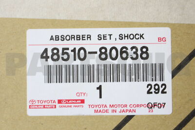 Giảm xóc trước Toyota RAV4 Mã phụ tùng 4851080638