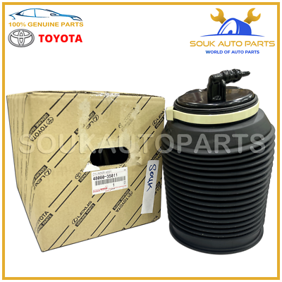 Bình hơi trợ lực giảm xóc Prado 2004-2008 Mã phụ tùng 4808035011