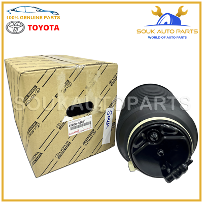 Bình hơi trợ lực giảm xóc Prado 2004-2008 Mã phụ tùng 4808035011