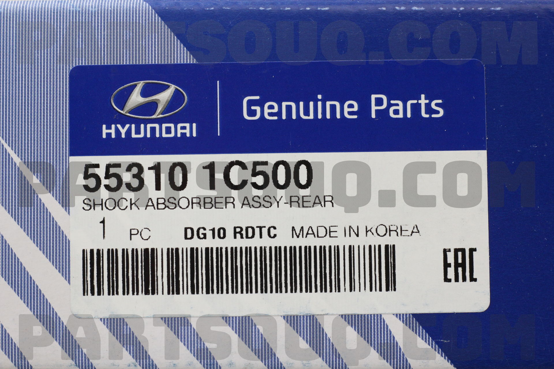Giảm xóc sau Hyundai Getz Mã phụ tùng 553101C500