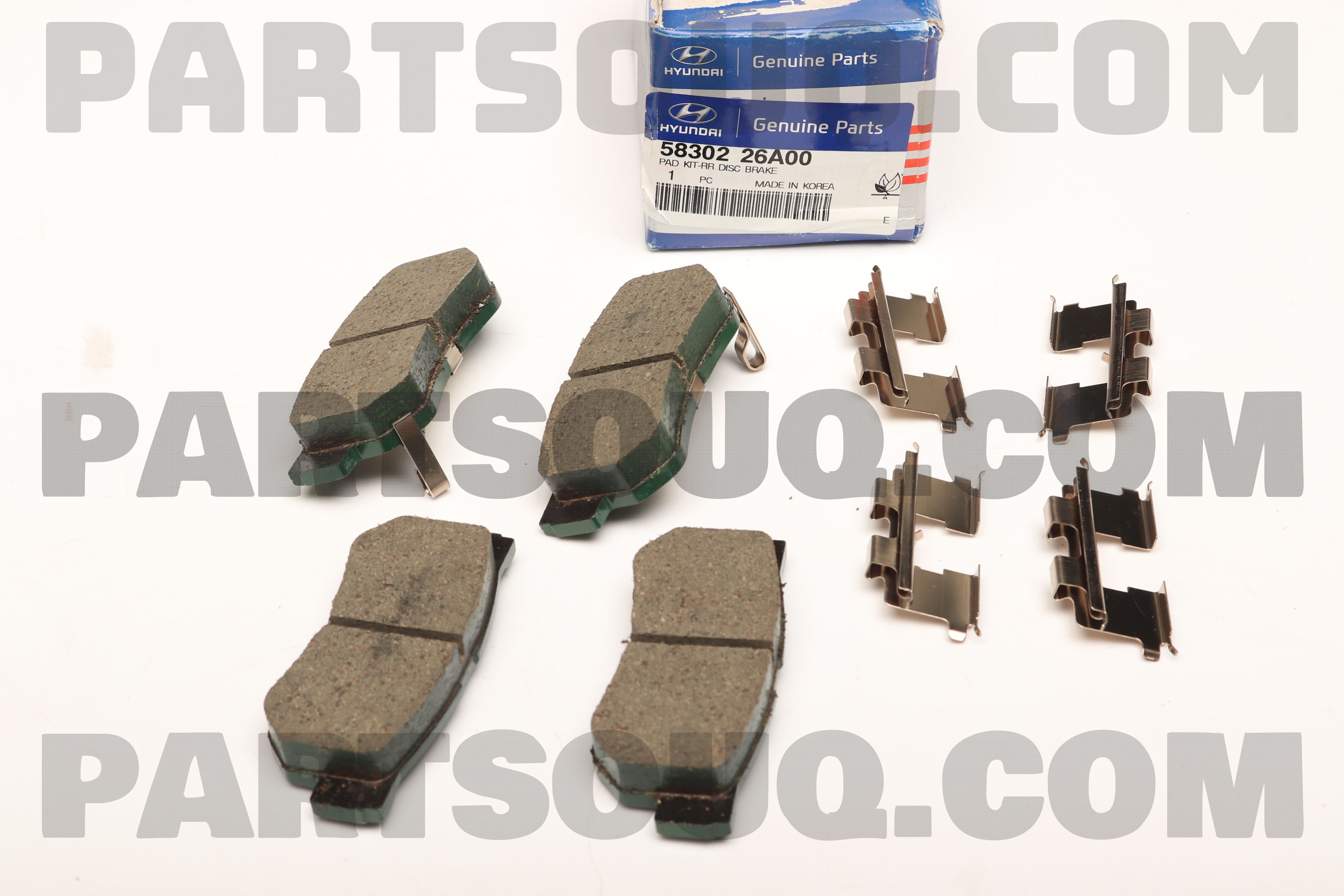 Má phanh sau Santafe Gold (Bố thắng sau Santafe Gold) Mã phụ tùng 5830226a00