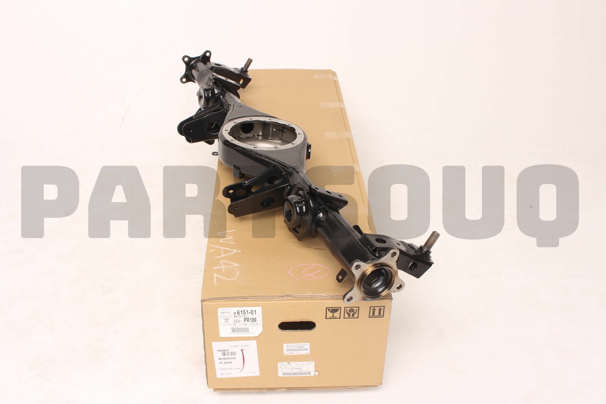 Vỏ cầu sau Prado 2010 Mã phụ tùng 4211060a81