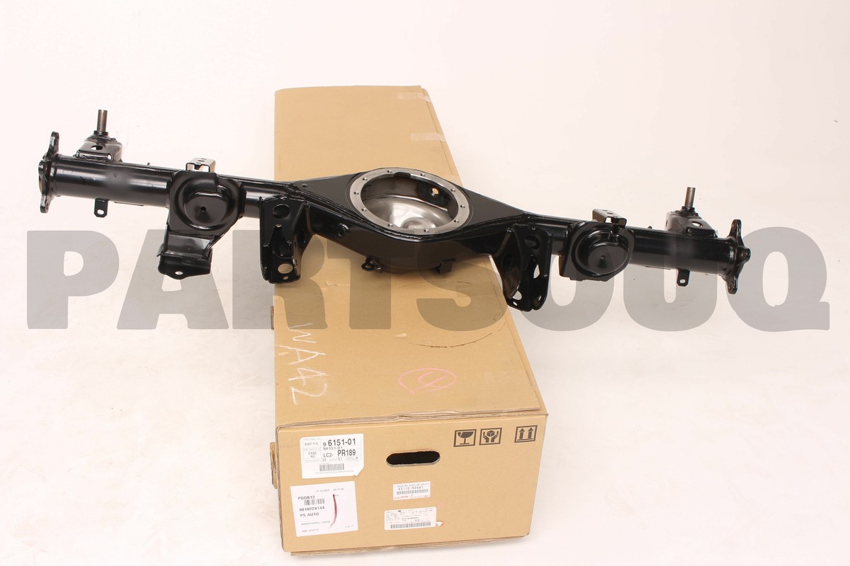 Vỏ cầu sau Prado 2010 Mã phụ tùng 4211060a81