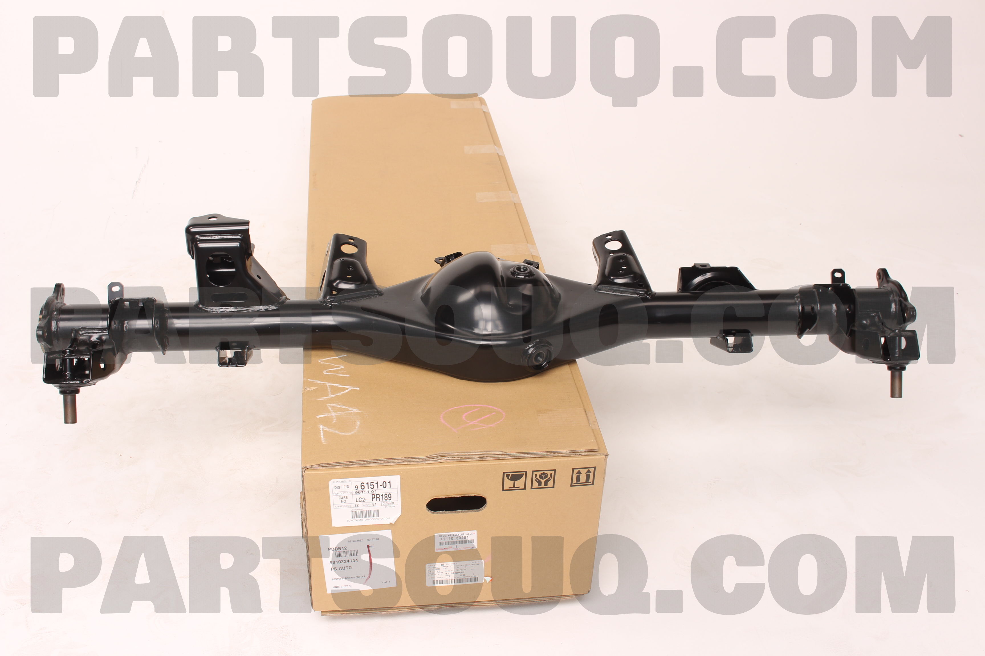 Vỏ cầu sau Prado 2010 Mã phụ tùng 4211060a81