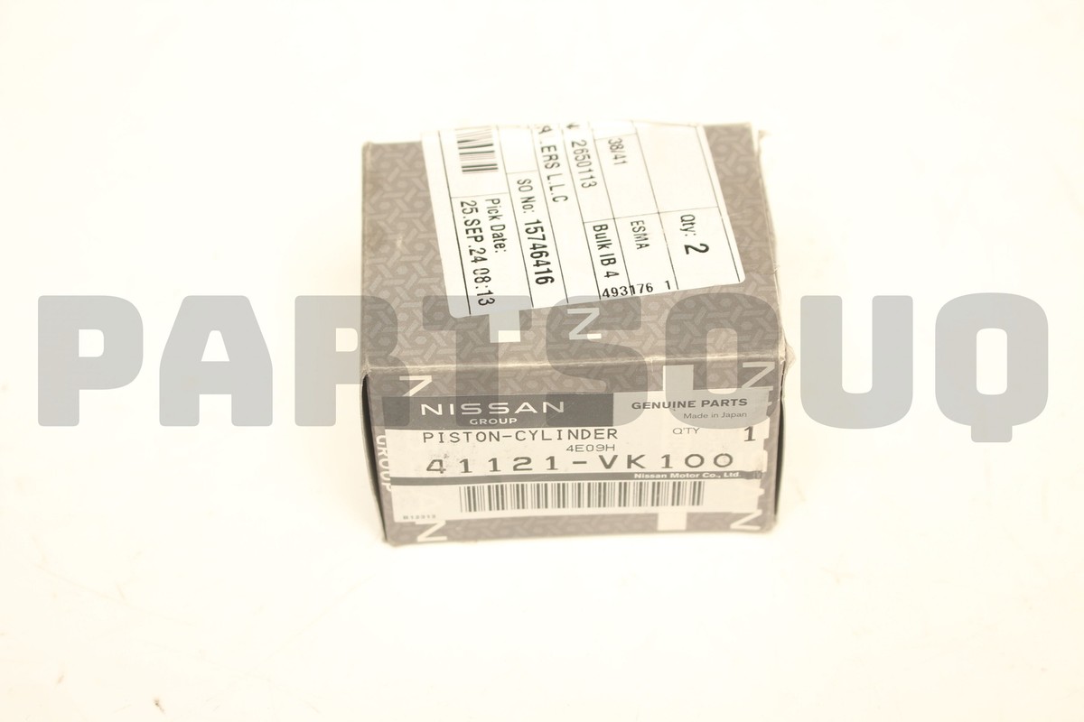 Piston phanh trước Nissan Navara Mã phụ tùng 41121vk100