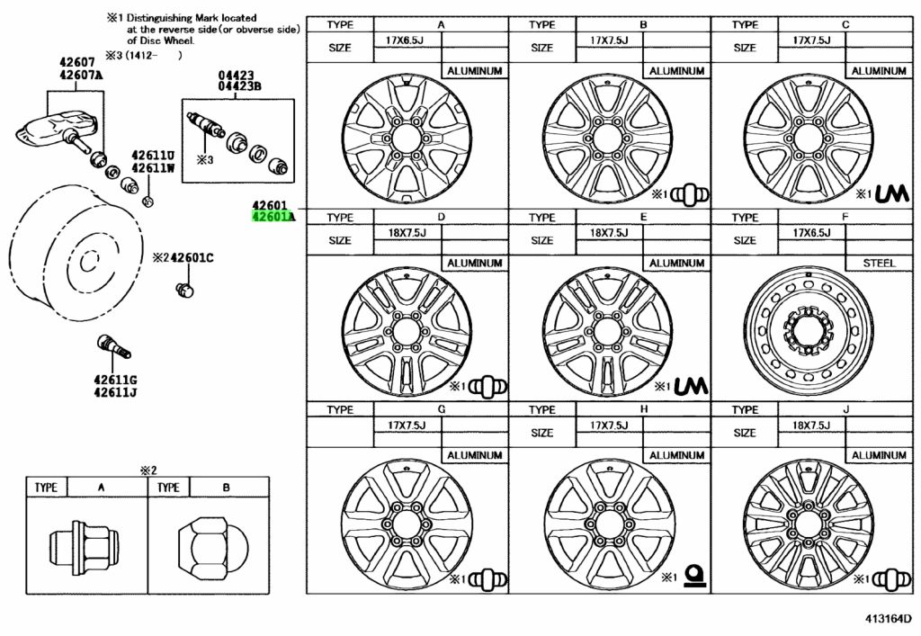 Mâm đúc Prado 2010 R17 6 cánh (La zăng đúc) Mã phụ tùng 4261160780