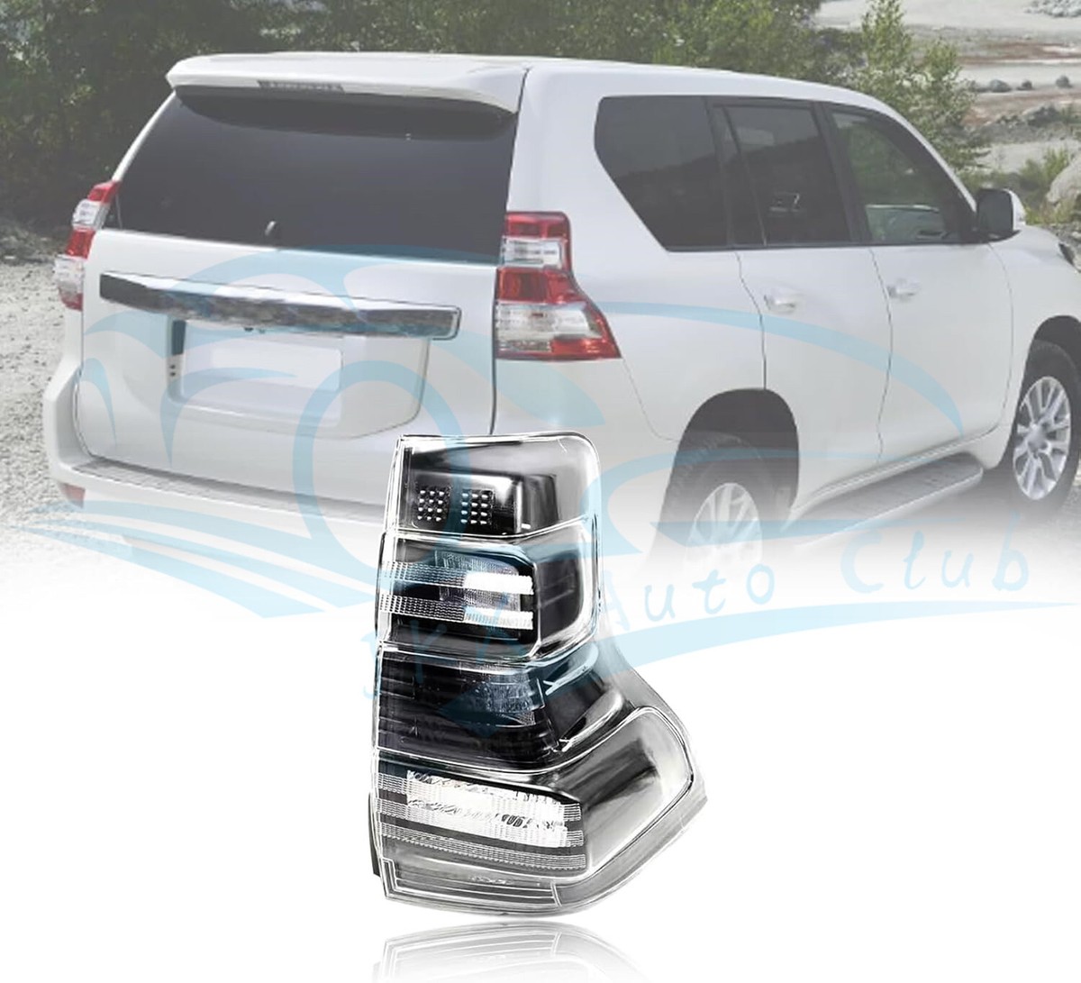 Mâm đúc Prado 2010 R17 6 cánh (La zăng đúc) Mã phụ tùng 4261160780