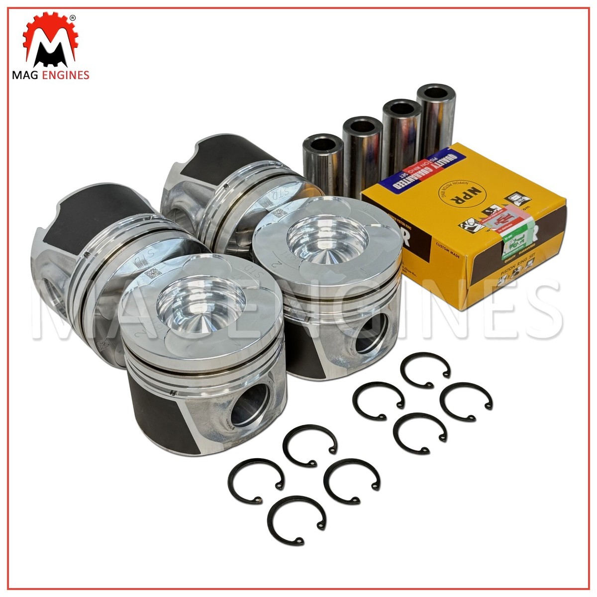Piston STD Nissan Navara Mã phụ tùng 12010eb70a