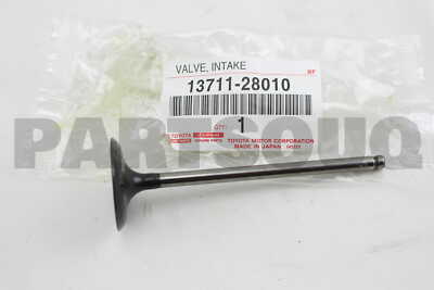 Supap 2AZ Camry Mã phụ tùng 1371128010