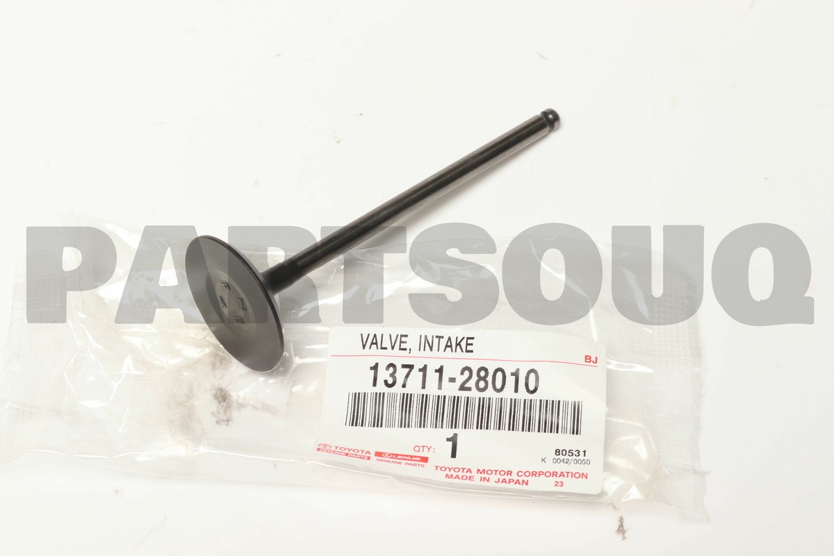Supap 2AZ Camry Mã phụ tùng 1371128010
