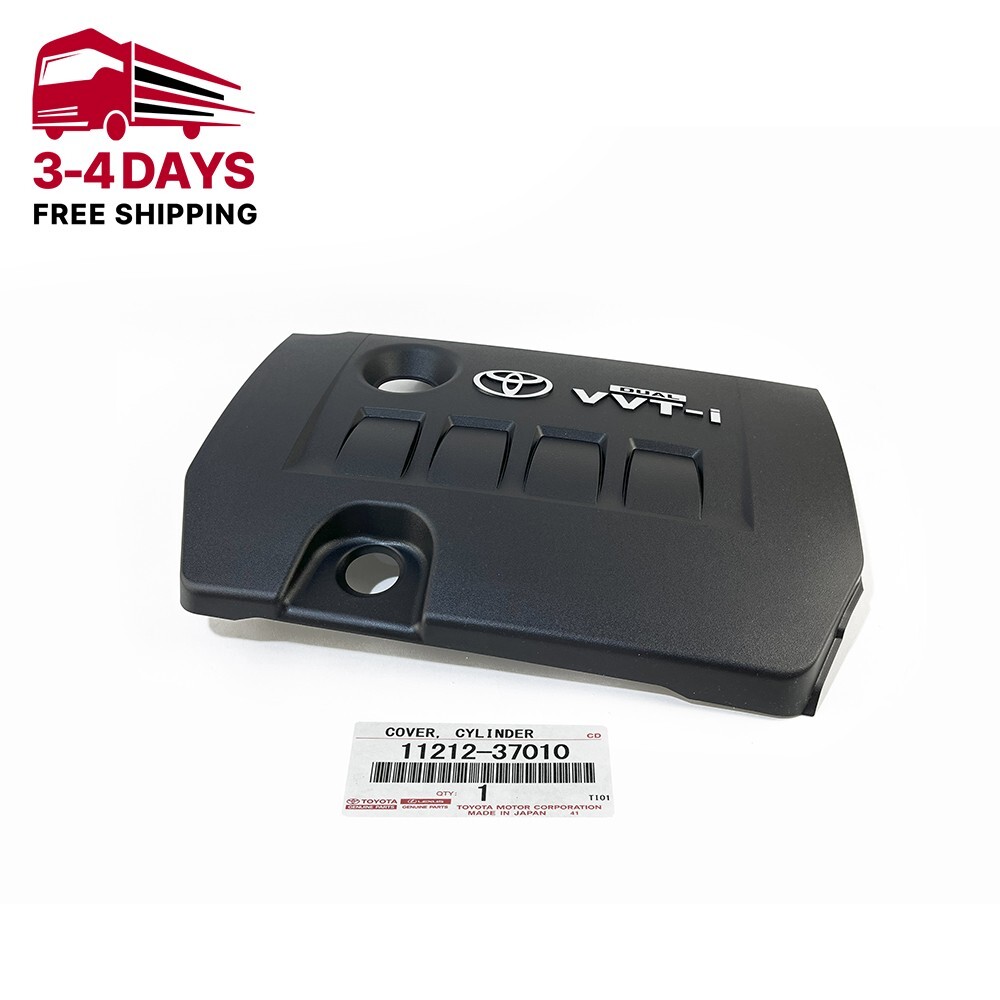 Nắp nhựa đậy trên động cơ Altis 2.0 2009-2013 (Nắp đậy trang trí máy) Mã phụ tùng 1121237010