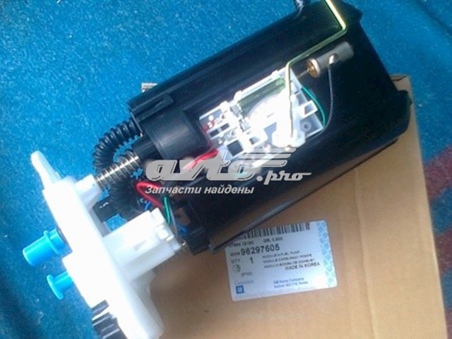Cụm bơm xăng Magnus 2.5 Mã phụ tùng 96297605