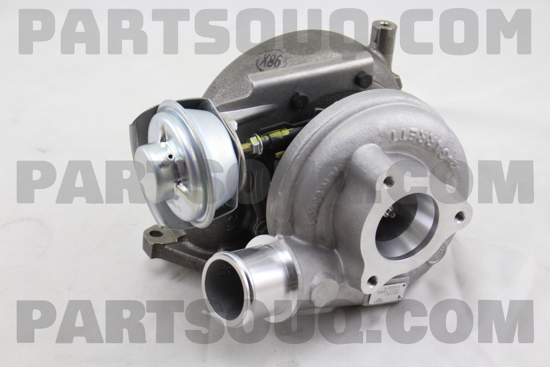 Cụm turbo Nissan Patrol Y61 Mã phụ tùng 144112X900