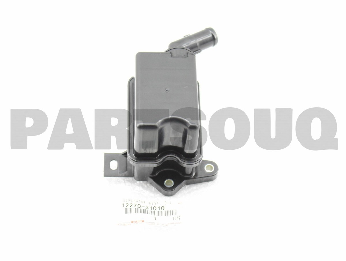 Hộp chia dầu nắp giàn cam Land 2013 Mã phụ tùng 1227051010