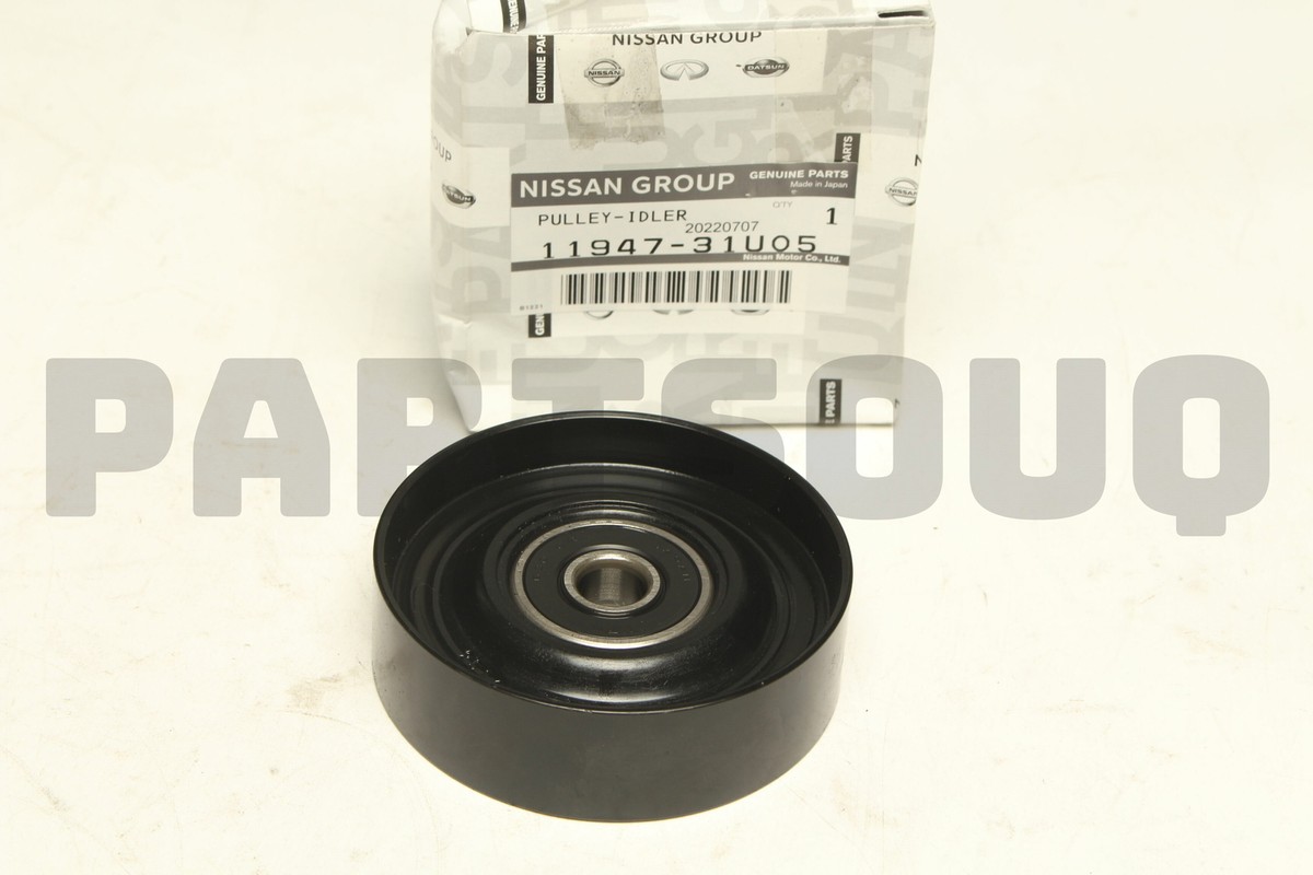 Puly tăng curoa điều hòa Nissan Cefiro 3.0 Mã phụ tùng 1194731U05