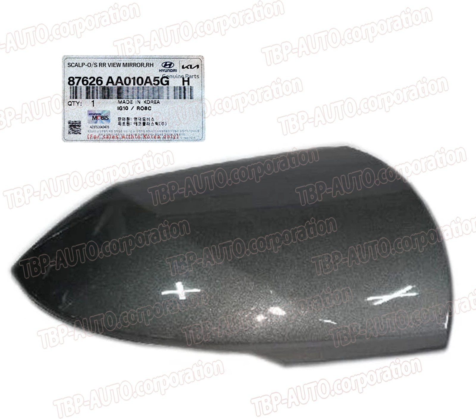 Kính chiếu hậu Santafe 2014-2016 (Gương chiếu hậu) Mã phụ tùng 876202wac0