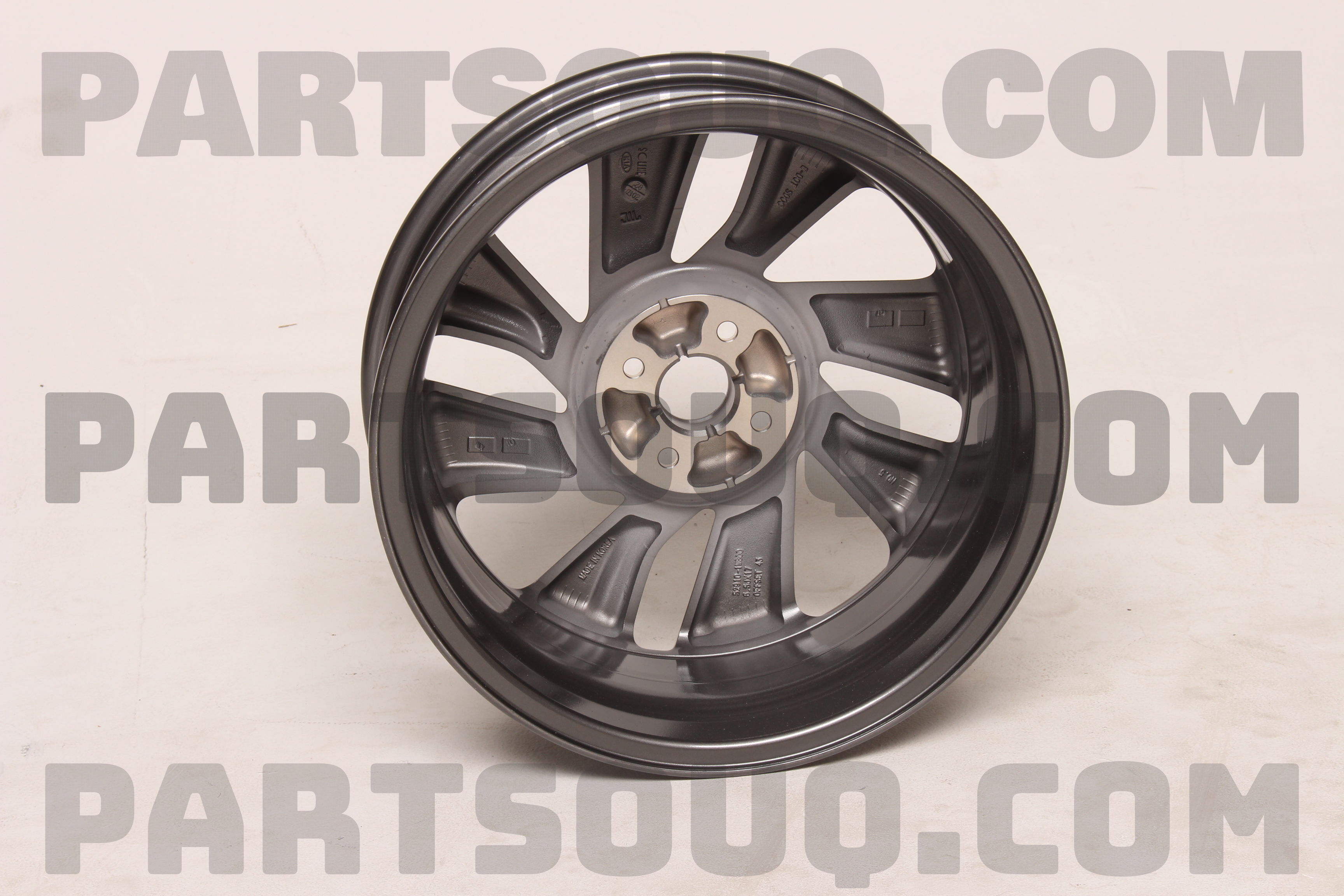 La zăng đúc Kia Forte R17 10 cánh (Mâm đúc) Mã phụ tùng 529101m300