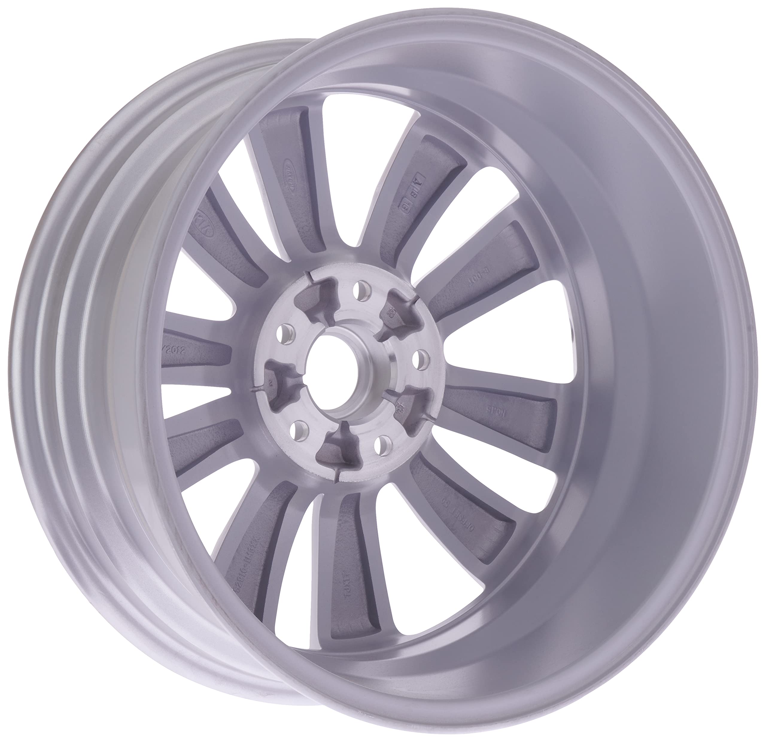 La zăng đúc Kia Forte R17 10 cánh (Mâm đúc) Mã phụ tùng 529101m300